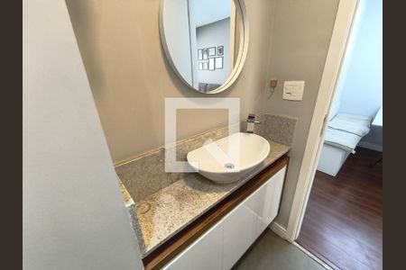Lavabo de apartamento à venda com 1 quarto, 49m² em Vila Mariana, São Paulo