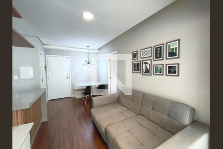 Sala de apartamento à venda com 1 quarto, 49m² em Vila Mariana, São Paulo