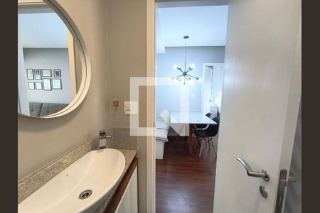 Lavabo de apartamento à venda com 1 quarto, 49m² em Vila Mariana, São Paulo