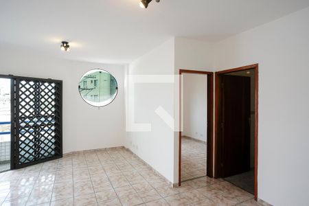 Sala de apartamento para alugar com 1 quarto, 51m² em Olímpico, São Caetano do Sul
