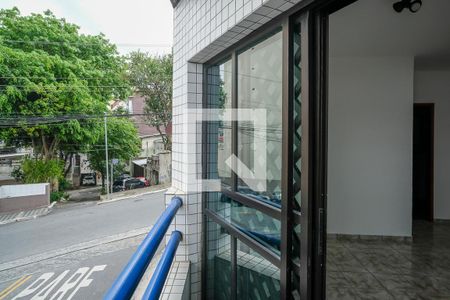 Varanda de apartamento para alugar com 1 quarto, 51m² em Olímpico, São Caetano do Sul