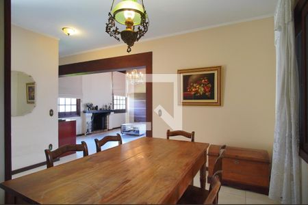 Sala de Jantar de casa à venda com 4 quartos, 250m² em Pinheiro, São Leopoldo