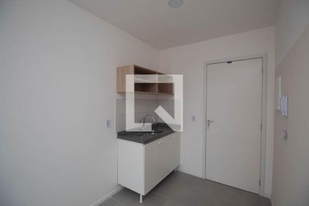 Sala/Cozinha de kitnet/studio para alugar com 1 quarto, 25m² em República, São Paulo