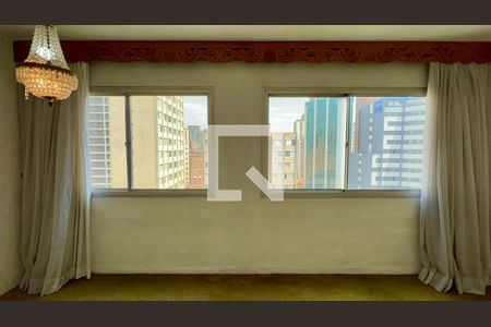 Sala de apartamento à venda com 3 quartos, 90m² em Paraíso, São Paulo