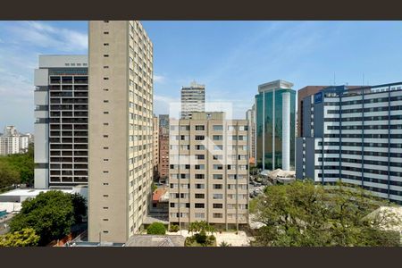 Vista da Sala de apartamento à venda com 3 quartos, 90m² em Paraíso, São Paulo