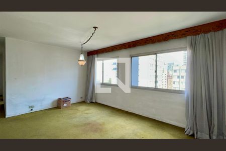 Sala de apartamento à venda com 3 quartos, 90m² em Paraíso, São Paulo