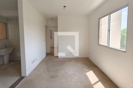 Sala de apartamento à venda com 2 quartos, 51m² em Parque Fazendinha, Campinas