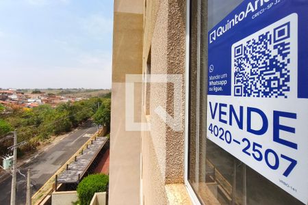Placa de apartamento à venda com 2 quartos, 51m² em Parque Fazendinha, Campinas
