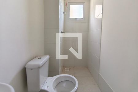 Banheiro Suíte de apartamento à venda com 2 quartos, 51m² em Parque Fazendinha, Campinas