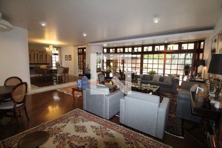 Sala  de casa de condomínio para alugar com 4 quartos, 450m² em Jardim das Colinas, São José dos Campos