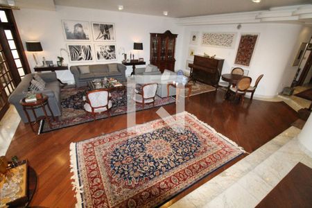 Sala  de casa de condomínio para alugar com 4 quartos, 450m² em Jardim das Colinas, São José dos Campos