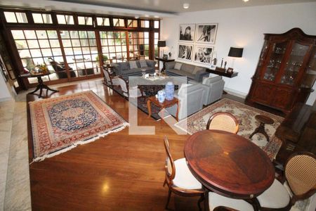 Sala  de casa de condomínio para alugar com 4 quartos, 450m² em Jardim das Colinas, São José dos Campos