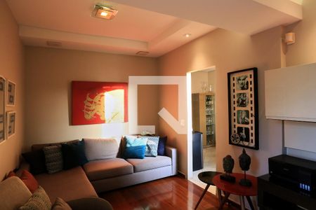 Sala de TV de apartamento à venda com 3 quartos, 254m² em Cidade Nova, Belo Horizonte