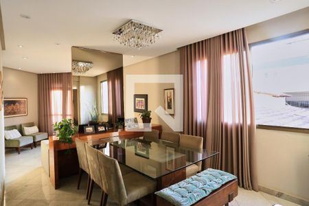 Sala de apartamento à venda com 3 quartos, 254m² em Cidade Nova, Belo Horizonte