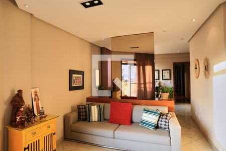 Sala de apartamento à venda com 3 quartos, 254m² em Cidade Nova, Belo Horizonte