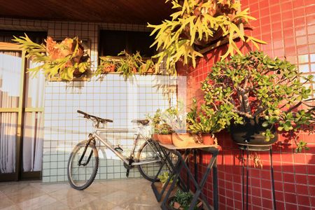 Varanda da Sala de apartamento à venda com 3 quartos, 254m² em Cidade Nova, Belo Horizonte