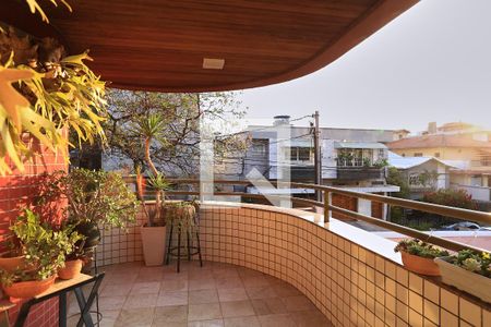 Varanda da Sala de apartamento à venda com 3 quartos, 254m² em Cidade Nova, Belo Horizonte