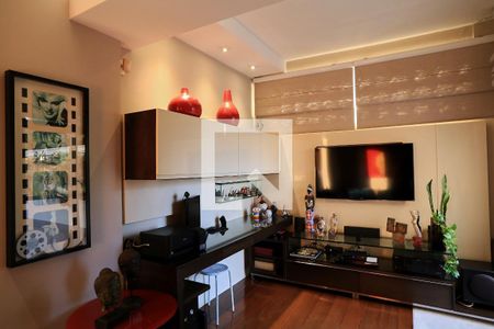 Sala de TV de apartamento à venda com 3 quartos, 254m² em Cidade Nova, Belo Horizonte