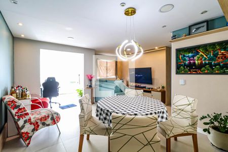 Sala de apartamento para alugar com 3 quartos, 95m² em Educandário, São Paulo