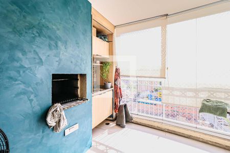 Varanda de apartamento à venda com 3 quartos, 95m² em Educandário, São Paulo