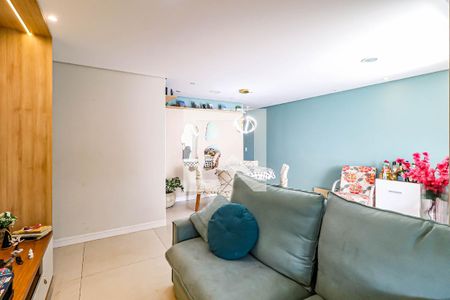 Sala de apartamento para alugar com 3 quartos, 95m² em Educandário, São Paulo