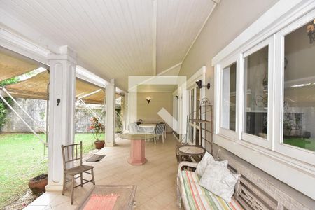 Varanda da Sala de casa à venda com 3 quartos, 279m² em Jardim Panorama, São Paulo