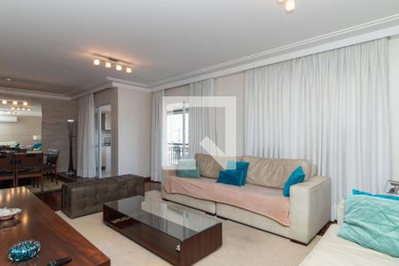 Sala de apartamento à venda com 3 quartos, 172m² em Vila Romana, São Paulo