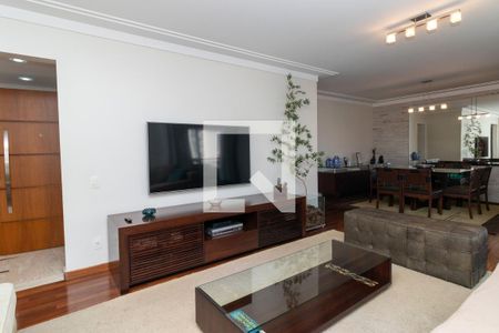 Sala de apartamento à venda com 3 quartos, 172m² em Vila Romana, São Paulo
