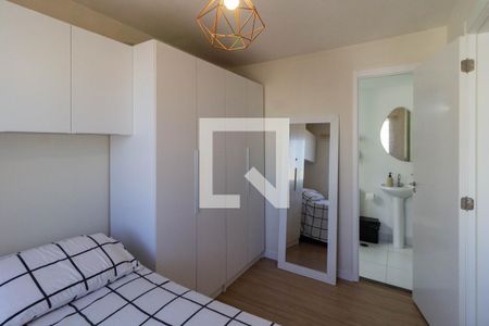 Suíte de apartamento à venda com 1 quarto, 27m² em Parque Industrial Tomas Edson, São Paulo