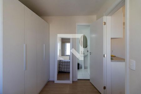 Suíte de apartamento à venda com 1 quarto, 27m² em Parque Industrial Tomas Edson, São Paulo