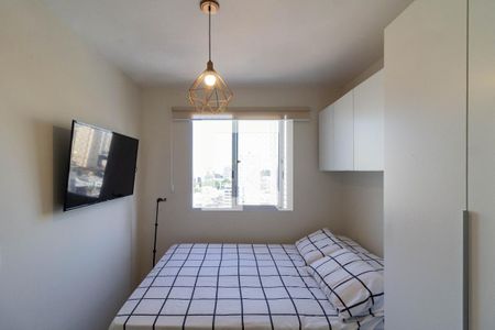 Suíte de apartamento à venda com 1 quarto, 27m² em Parque Industrial Tomas Edson, São Paulo
