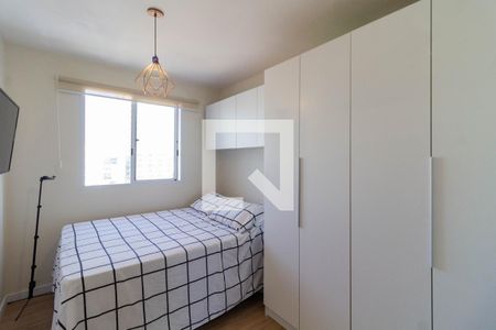 Suíte de apartamento à venda com 1 quarto, 27m² em Parque Industrial Tomas Edson, São Paulo