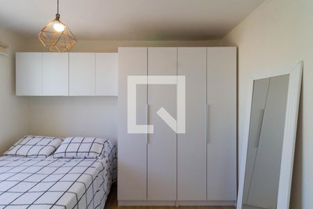 Suíte de apartamento à venda com 1 quarto, 27m² em Parque Industrial Tomas Edson, São Paulo