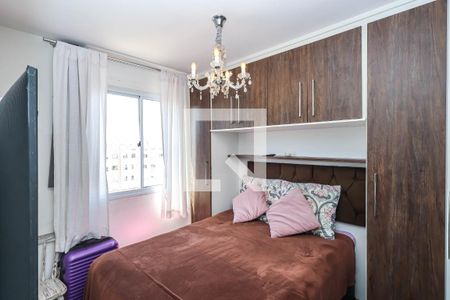 Quarto 1 de apartamento à venda com 2 quartos, 40m² em Jardim Sao Saverio, São Paulo