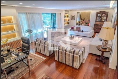 Apartamento para alugar com 4 quartos, 330m² em Santo Amaro, São Paulo