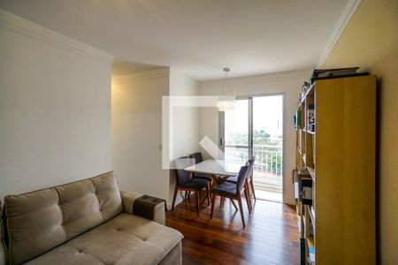 Sala de apartamento para alugar com 2 quartos, 49m² em Vila Moreira, São Paulo