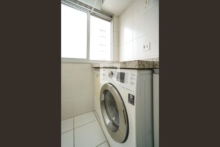 Máquina de lavar roupas de apartamento para alugar com 2 quartos, 49m² em Vila Moreira, São Paulo
