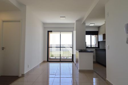 Sala de apartamento para alugar com 2 quartos, 62m² em Bonfim Paulista, Ribeirão Preto