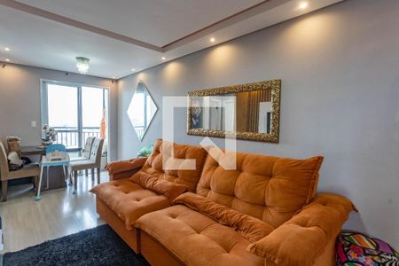 Sala de apartamento à venda com 2 quartos, 53m² em Baeta Neves, São Bernardo do Campo