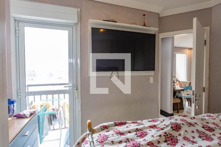 Quarto 1 de apartamento à venda com 2 quartos, 53m² em Baeta Neves, São Bernardo do Campo