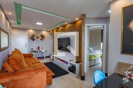 Sala de apartamento à venda com 2 quartos, 53m² em Baeta Neves, São Bernardo do Campo