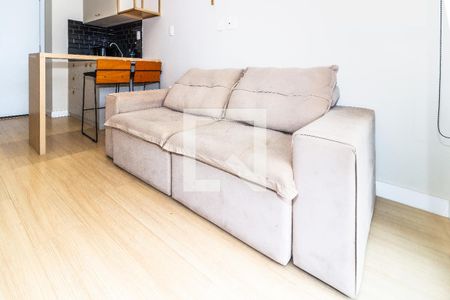 Sala/Cozinha de apartamento à venda com 1 quarto, 31m² em Pompeia, São Paulo