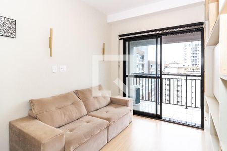 Sala/Cozinha de apartamento à venda com 1 quarto, 31m² em Pompeia, São Paulo