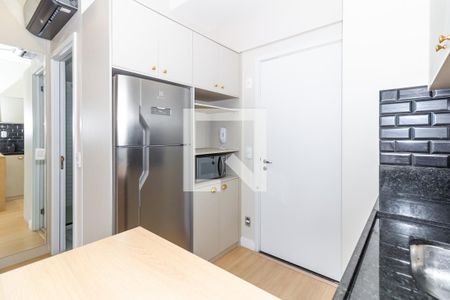 Sala/Cozinha de apartamento à venda com 1 quarto, 31m² em Pompeia, São Paulo