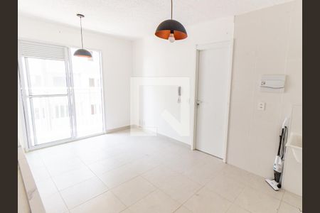Sala/Cozinha de apartamento para alugar com 1 quarto, 33m² em Belenzinho, São Paulo