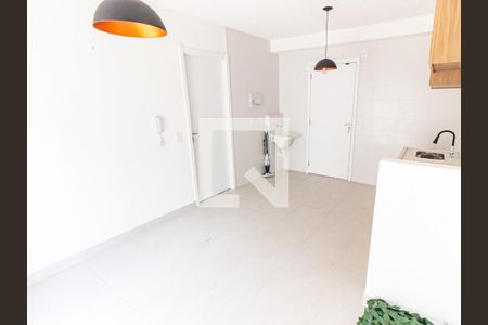 Sala/Cozinha de apartamento para alugar com 1 quarto, 33m² em Belenzinho, São Paulo