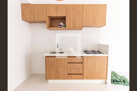 Sala/Cozinha de apartamento para alugar com 1 quarto, 33m² em Belenzinho, São Paulo