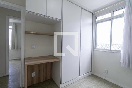 Quarto de apartamento à venda com 2 quartos, 52m² em Candelária, Belo Horizonte