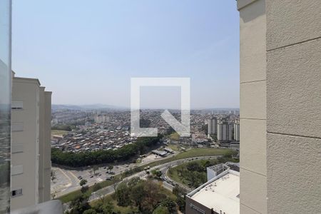 Varanda gourmet - Vista de apartamento à venda com 2 quartos, 68m² em Jardim Flor da Montanha, Guarulhos