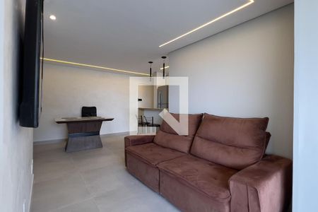 Sala de apartamento à venda com 2 quartos, 68m² em Jardim Flor da Montanha, Guarulhos